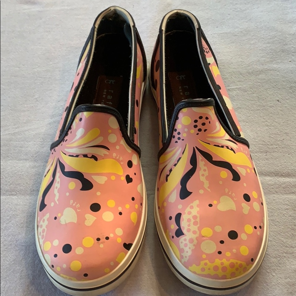 Rafe Rubber Sneakers